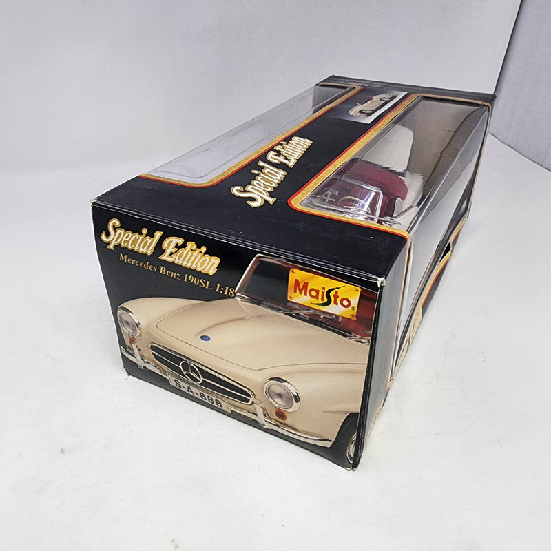 Mercedes-Benz 190SL * Maisto Special Edition 1/18 Scale