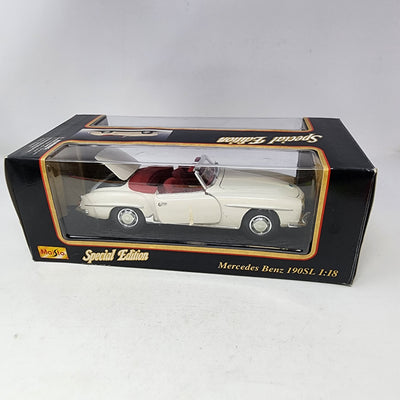Mercedes-Benz 190SL * Maisto Special Edition 1/18 Scale