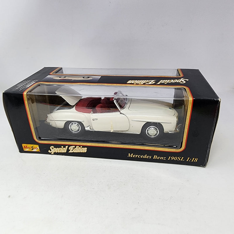 Mercedes-Benz 190SL * Maisto Special Edition 1/18 Scale
