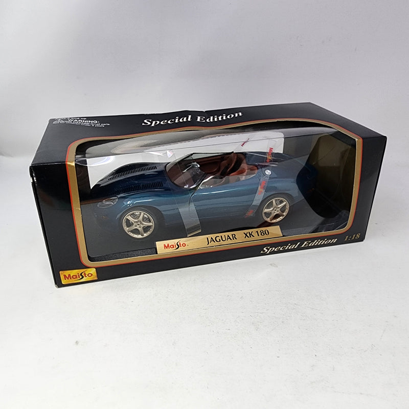 Jaguar XK 180 * Maisto Special Edition 1/18 Scale