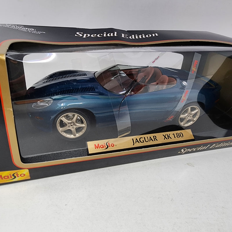 Jaguar XK 180 * Maisto Special Edition 1/18 Scale