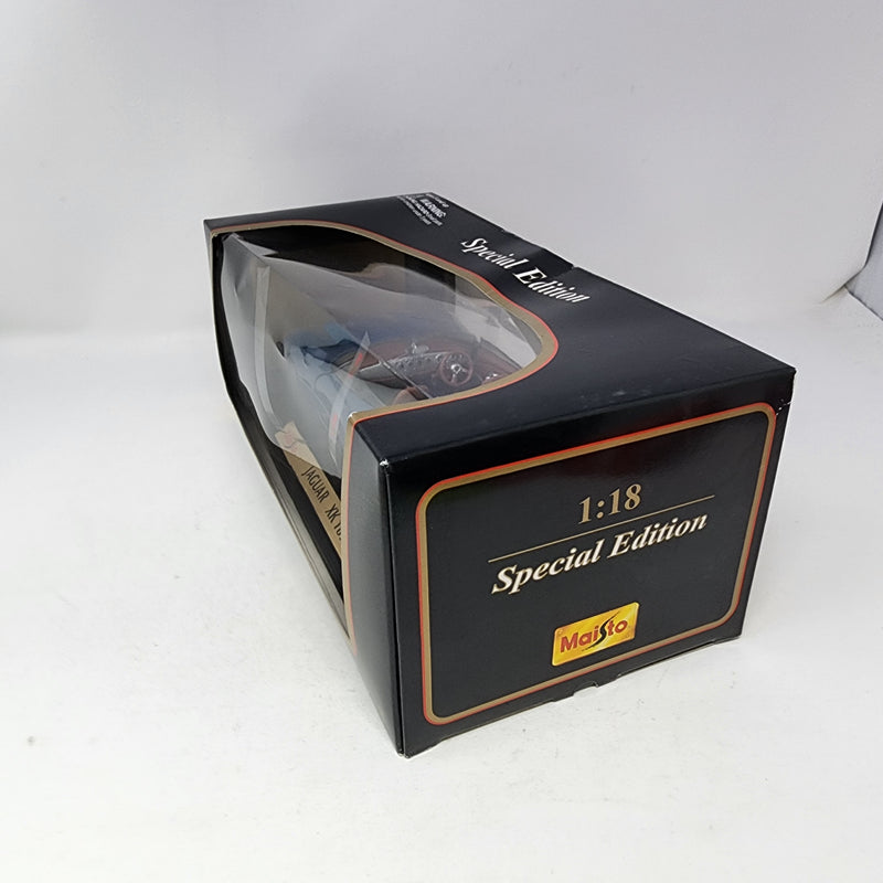 Jaguar XK 180 * Maisto Special Edition 1/18 Scale