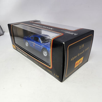Alpine Renault 1600S * Blue * Maisto Special Edition 1/18 Scale