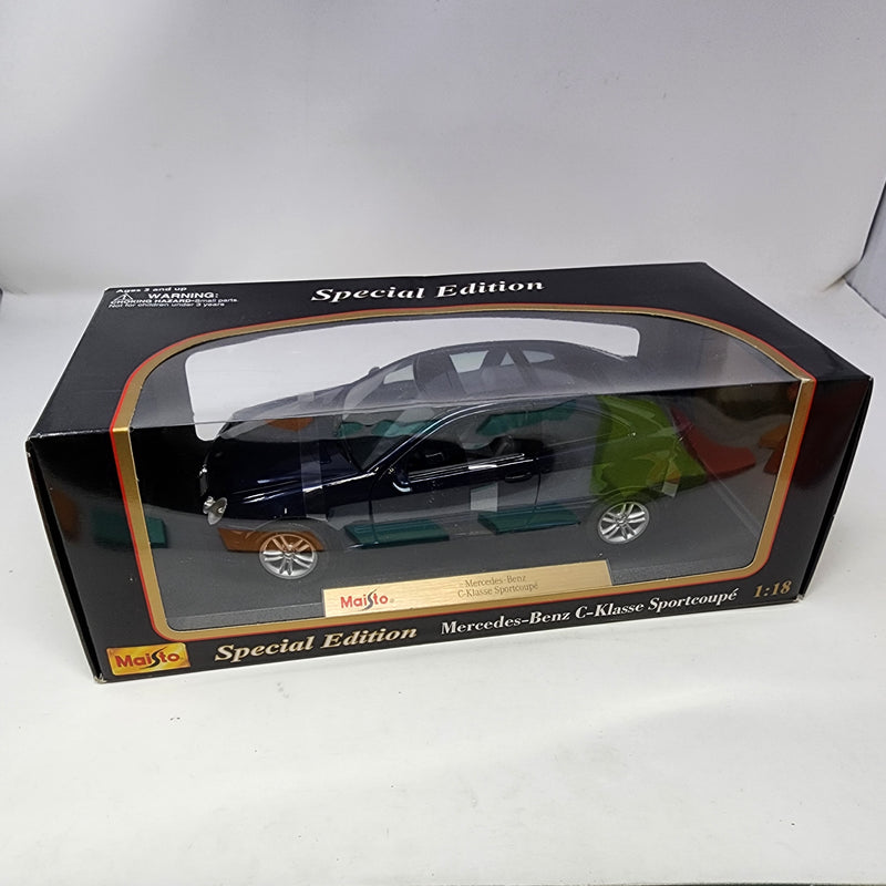 Mercedes-Benz C-Klasse Sport Coupe * Maisto Special Edition 1/18 Scale
