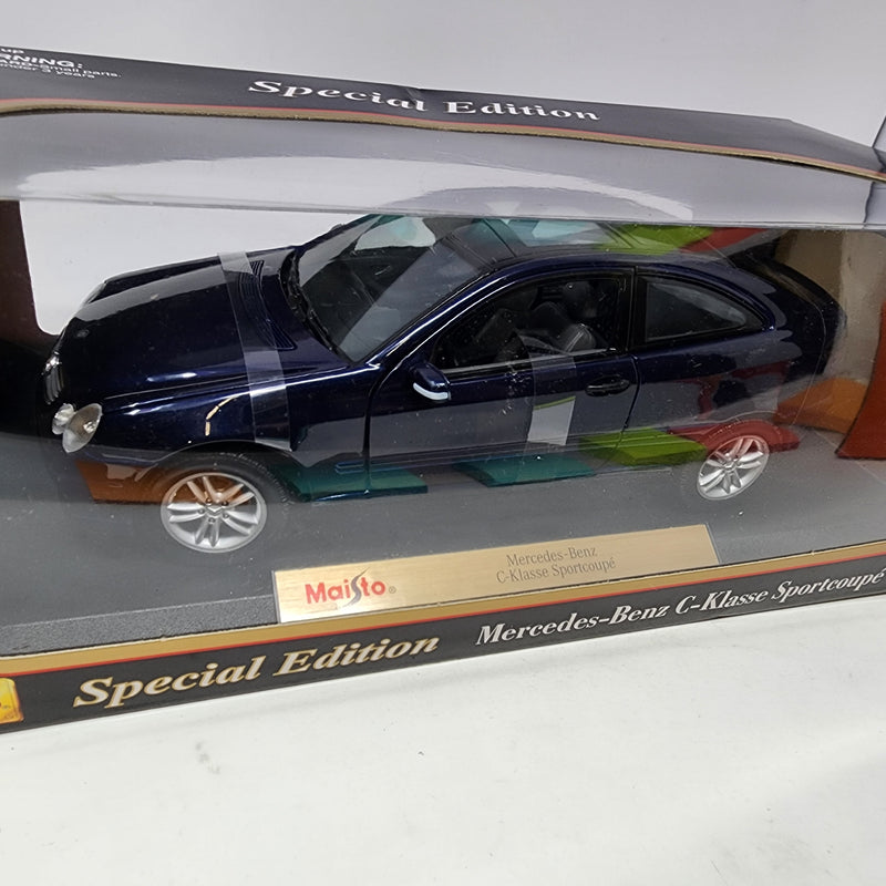 Mercedes-Benz C-Klasse Sport Coupe * Maisto Special Edition 1/18 Scale