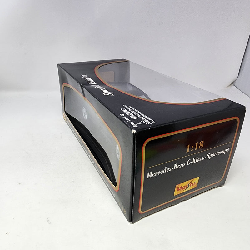Mercedes-Benz C-Klasse Sport Coupe * Maisto Special Edition 1/18 Scale