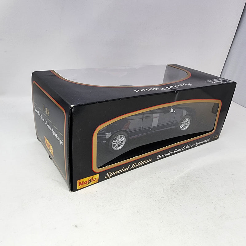 Mercedes-Benz C-Klasse Sport Coupe * Maisto Special Edition 1/18 Scale