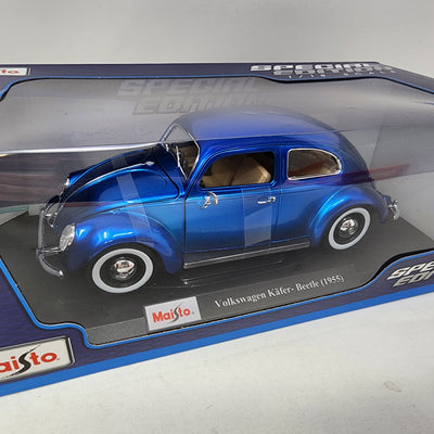 1955 Volkswagen Kafer Beetle * Maisto Special Edition 1/18 Scale
