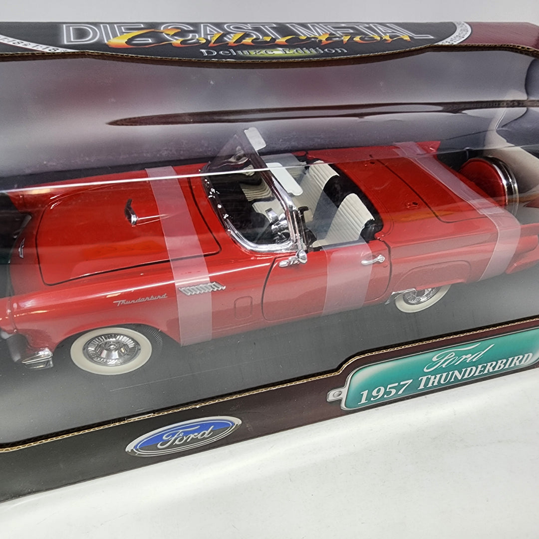 ミニカー ROAD Signature THUNDERBIRD 1/18 Road Signature cars 1957