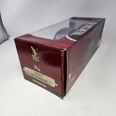 1941 Plymouth * Road Signature 1/18 Scale