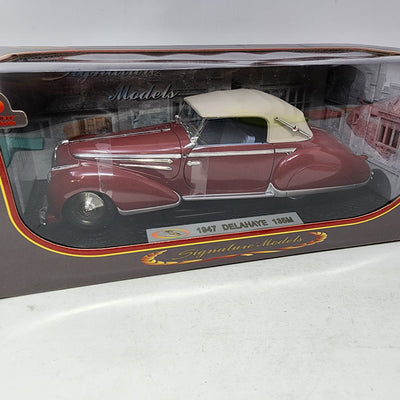 1947 Delahaye 135M * Signature Models 1/18 Scale
