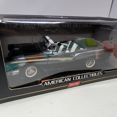 1957 Ford Fairlane 500 Skyliner * Sun Star American Collectibles 1/18 Scale