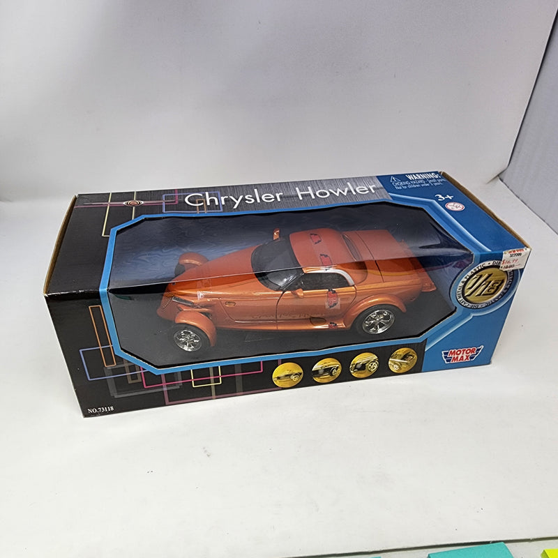 Chrysler Howler * Motor Max 1/18 Scale