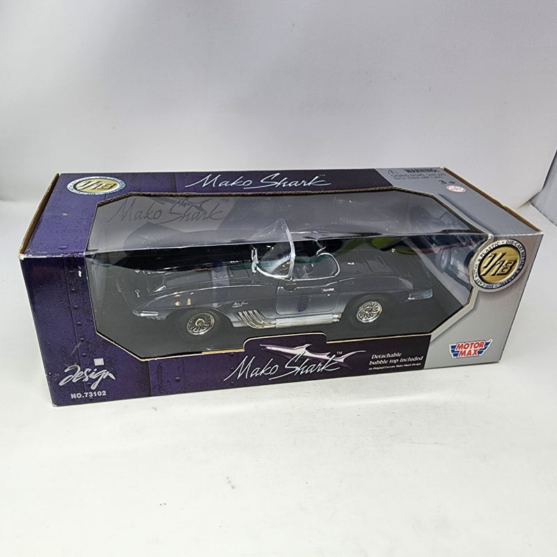 Chevy Corvette Mako Shark * Motor Max 1/18 Scale