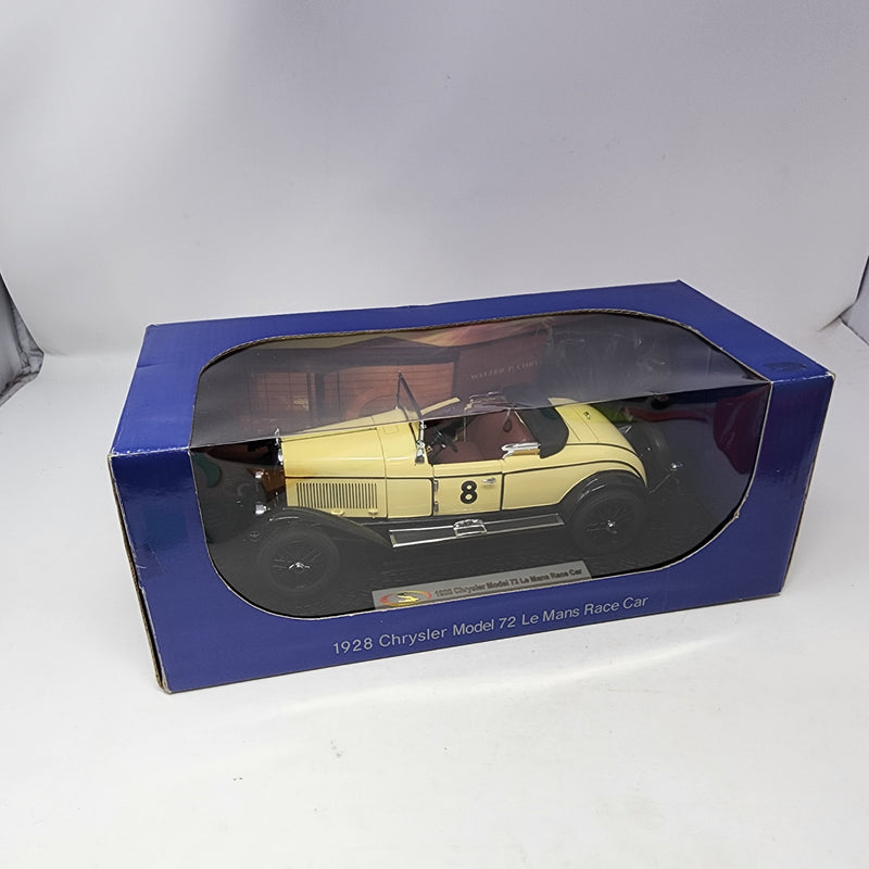1928 Chrysler Model 72 Le Mans Race Car * Signature Models 1/18 Scale