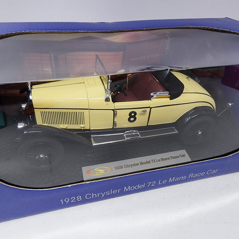 1928 Chrysler Model 72 Le Mans Race Car * Signature Models 1/18 Scale