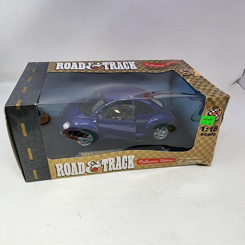Volkswagen Beetle *Road & Track 1/18 Scale