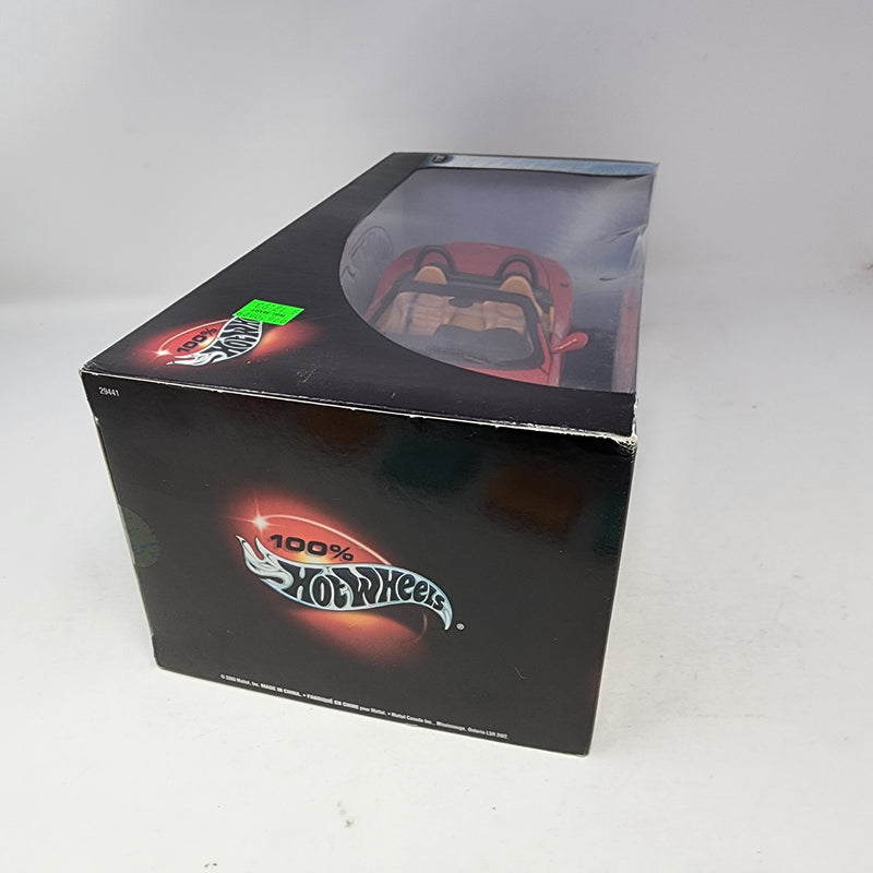 Ferrari 550 Barchetta Pinninfarina * 100% Hot Wheels 1/18 Scale