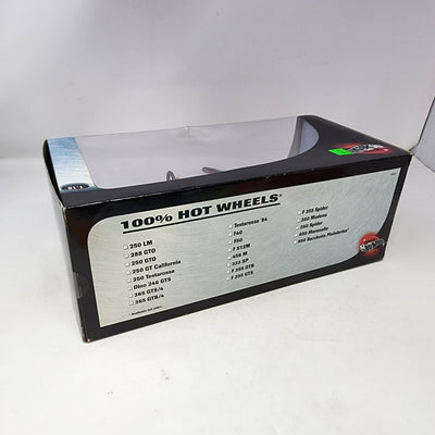 Ferrari 550 Barchetta Pinninfarina * 100% Hot Wheels 1/18 Scale