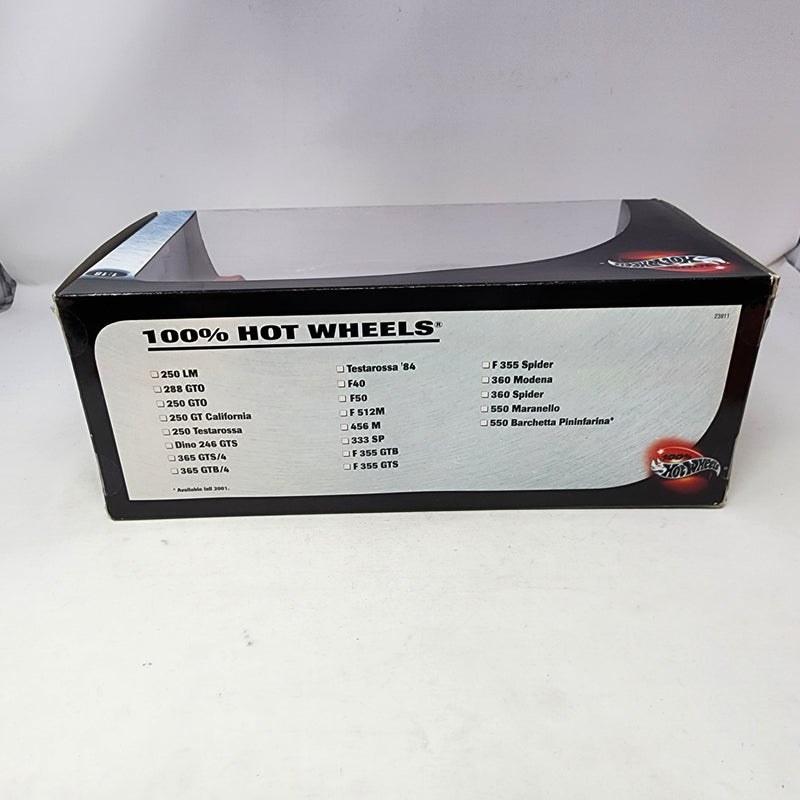 Ferrari F40 * 100% Hot Wheels 1/18 Scale