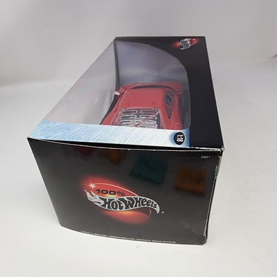 Ferrari F40 * 100% Hot Wheels 1/18 Scale