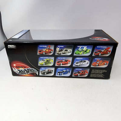 Cadillac Cien * Silver * 100% Hot Wheels 1/18 Scale