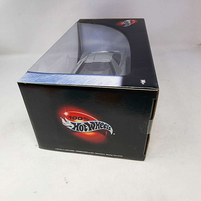 Cadillac Cien * Silver * 100% Hot Wheels 1/18 Scale