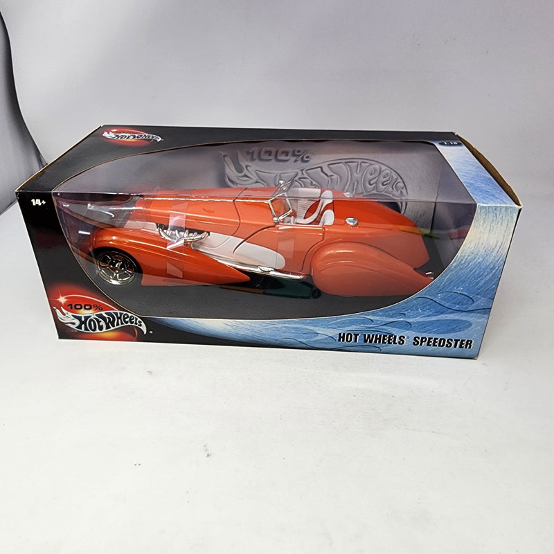 HW Speedster * 100% Hot Wheels 1/18 Scale