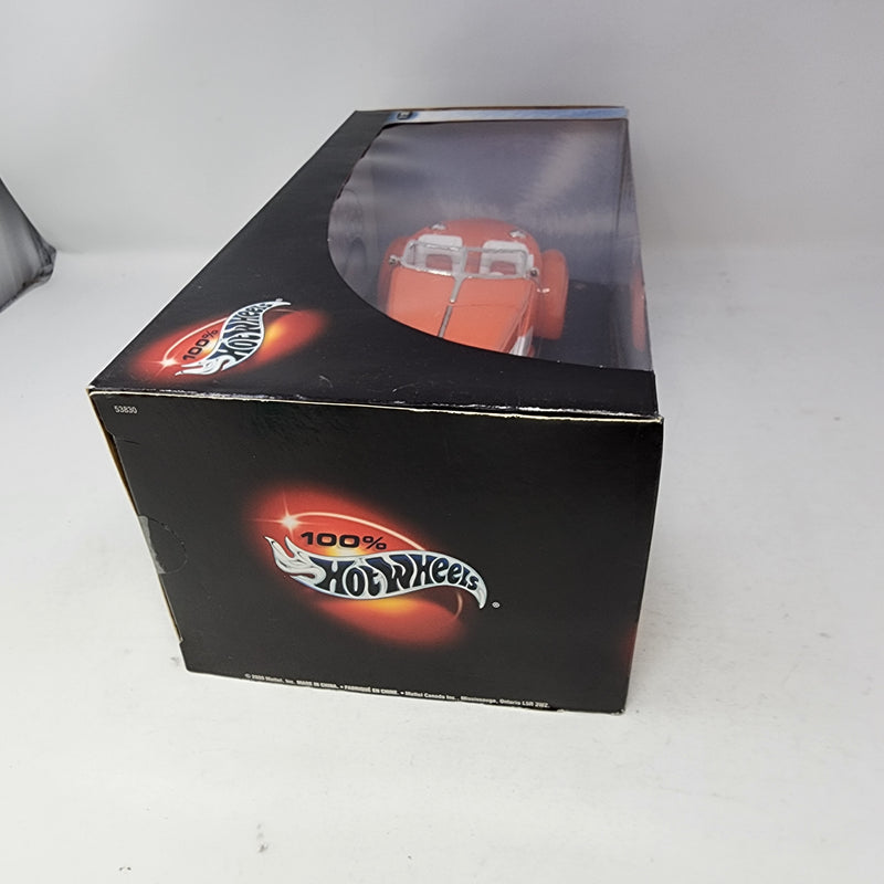 HW Speedster * 100% Hot Wheels 1/18 Scale