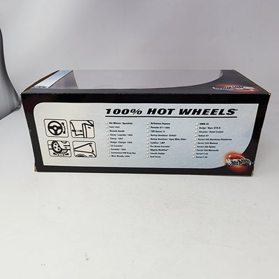 HW Speedster * 100% Hot Wheels 1/18 Scale