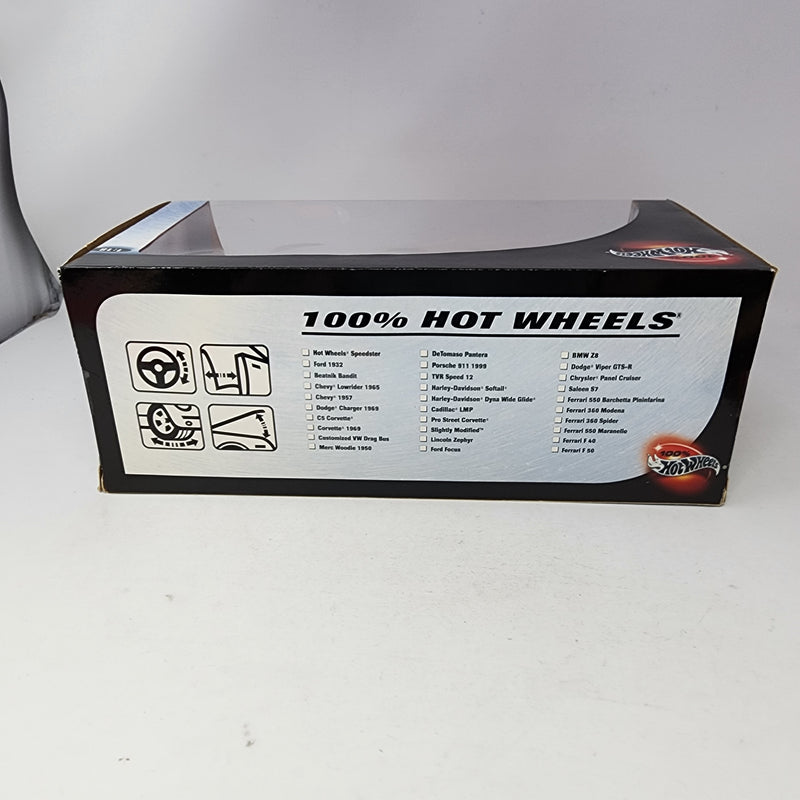HW Speedster * 100% Hot Wheels 1/18 Scale