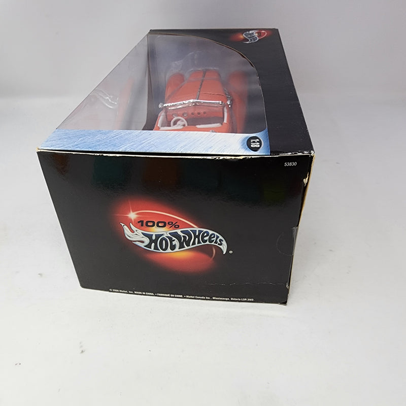 HW Speedster * 100% Hot Wheels 1/18 Scale