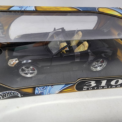 Cadillac XLR * BLACK * Hot Wheels 1/18 Scale 310 Motoring WHIPS