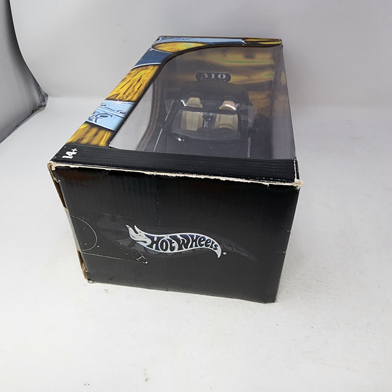 Cadillac XLR * BLACK * Hot Wheels 1/18 Scale 310 Motoring WHIPS