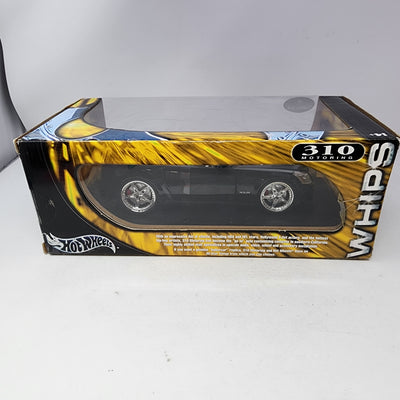 Cadillac XLR * BLACK * Hot Wheels 1/18 Scale 310 Motoring WHIPS