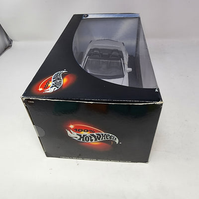 Cadillac XLR * Silver * 100% Hot Wheels 1/18 Scale