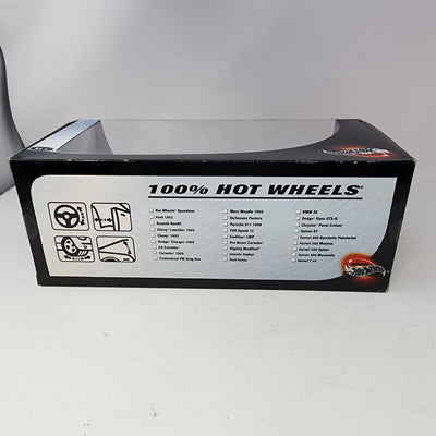 Cadillac XLR * Silver * 100% Hot Wheels 1/18 Scale