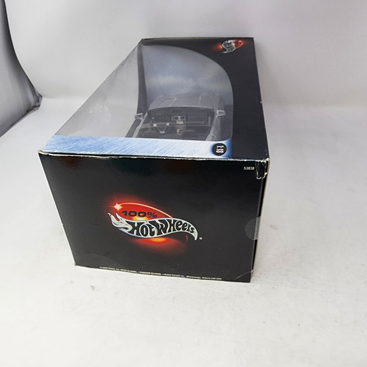 Cadillac XLR * Silver * 100% Hot Wheels 1/18 Scale