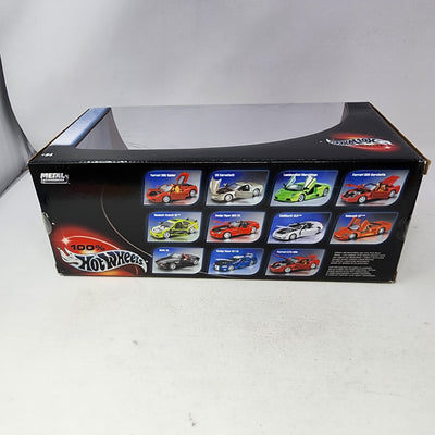 Cadillac XLR * BURGUNDY * 100% Hot Wheels 1/18 Scale