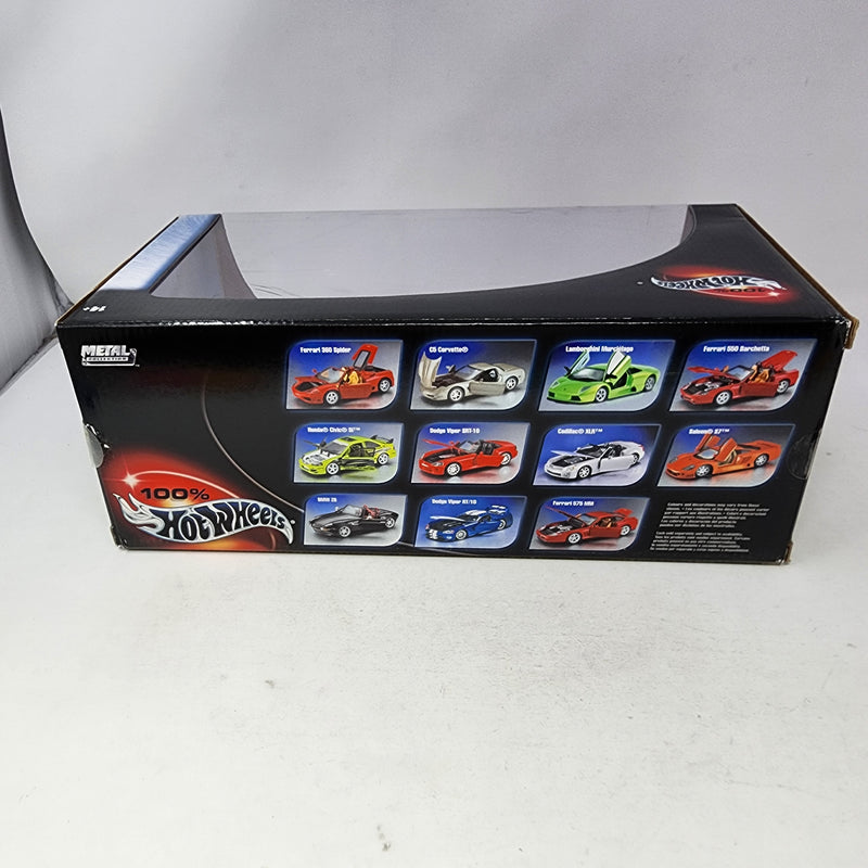 Cadillac XLR * BURGUNDY * 100% Hot Wheels 1/18 Scale