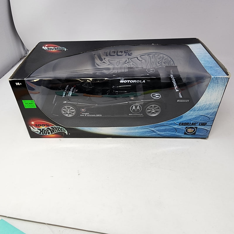 Cadillac LMP * BLACK * 100% Hot Wheels 1/18 Scale