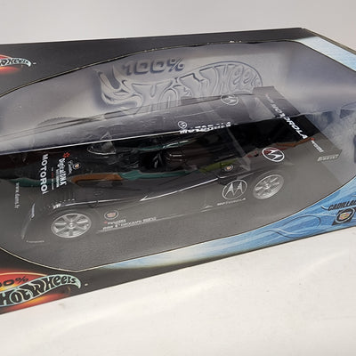 Cadillac LMP * BLACK * 100% Hot Wheels 1/18 Scale