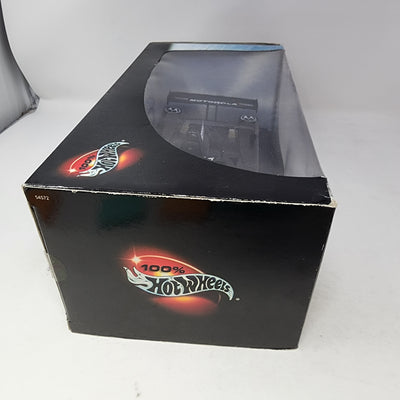 Cadillac LMP * BLACK * 100% Hot Wheels 1/18 Scale