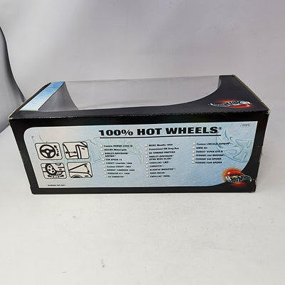 Cadillac LMP * BLACK * 100% Hot Wheels 1/18 Scale
