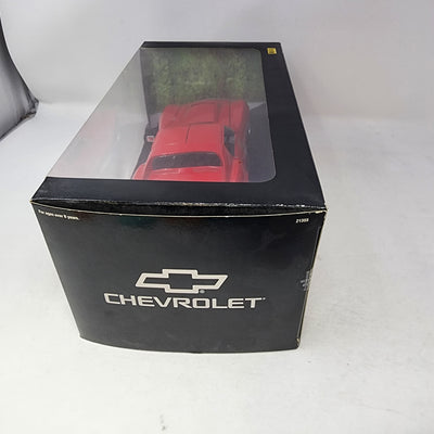 1969 Chevrolet Corvette * RED * Hot Wheels Collectibles 1/18 Scale