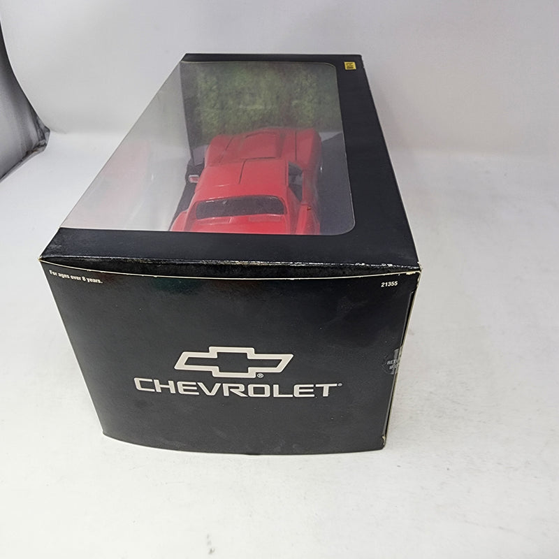 1969 Chevrolet Corvette * RED * Hot Wheels Collectibles 1/18 Scale