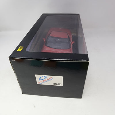 C5 Chevrolet Corvette * Candy RED * Hot Wheels Collectibles 1/18 Scale