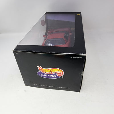 C5 Chevrolet Corvette * Candy RED * Hot Wheels Collectibles 1/18 Scale