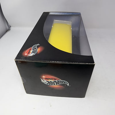 Customized VW Drag Bus * YELLOW * 100% Hot Wheels 1/18 Scale