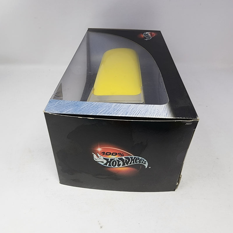 Customized VW Drag Bus * YELLOW * 100% Hot Wheels 1/18 Scale
